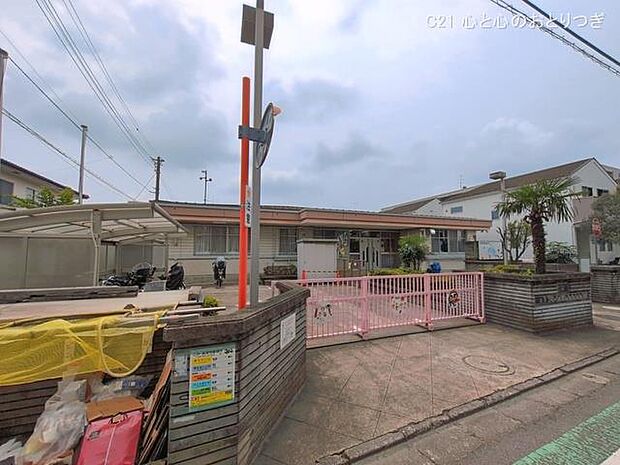 相模が丘東保育園　430ｍ