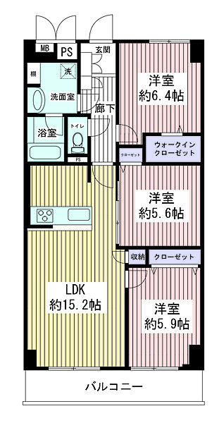 間取り：314002789372