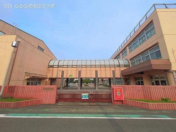 大和市立引地台小学校 640m
