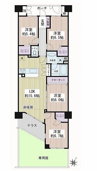 間取り：314002794355