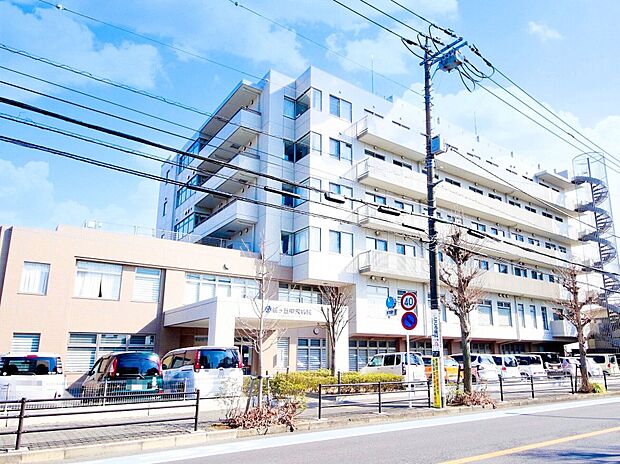 医療法人社団哺育会桜ヶ丘中央病院 1250m