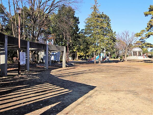 相模大野中央公園　496ｍ