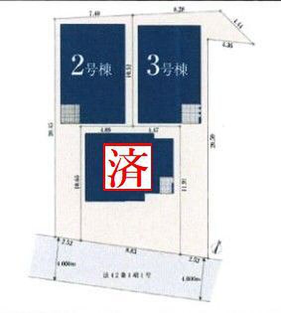 該当区画:3