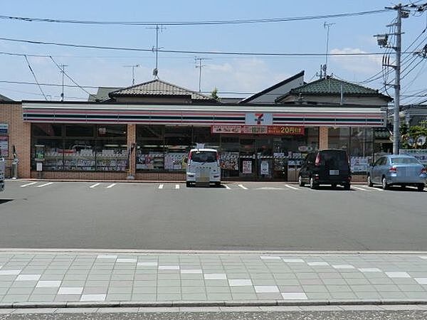 セブンイレブン大和中央6丁目店　216ｍ