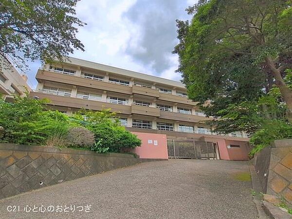 海老名市立大谷中学校　1990ｍ