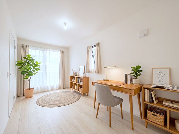 本画像はCGで作成しており、実際に現地に家具は置かれておりません。また、価格に家具は含まれておりません。