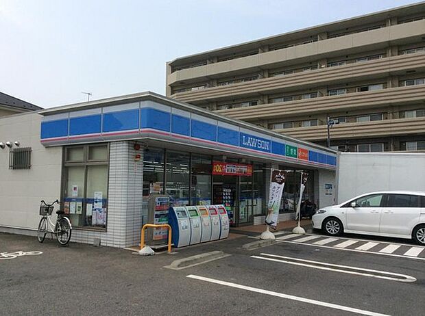 ローソン相模原磯部店 607m