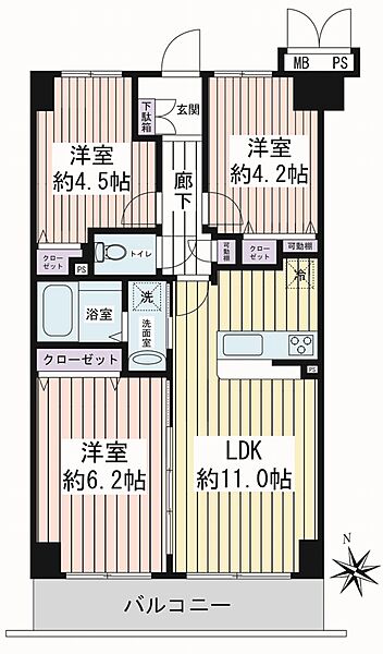 間取り：314002817539