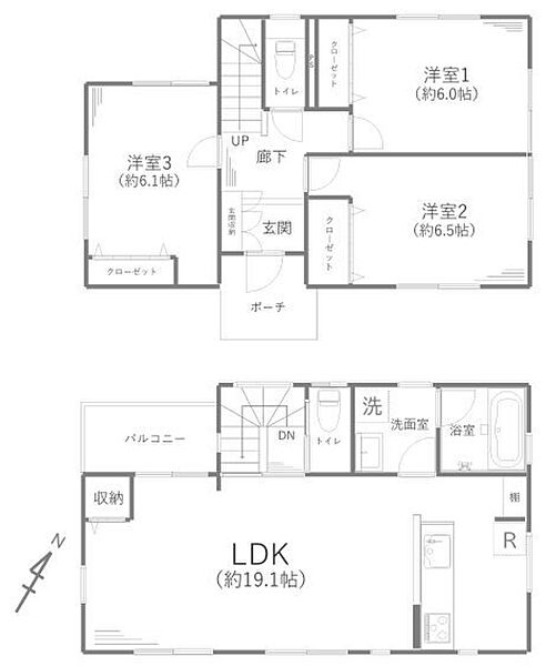 間取り：314002818421