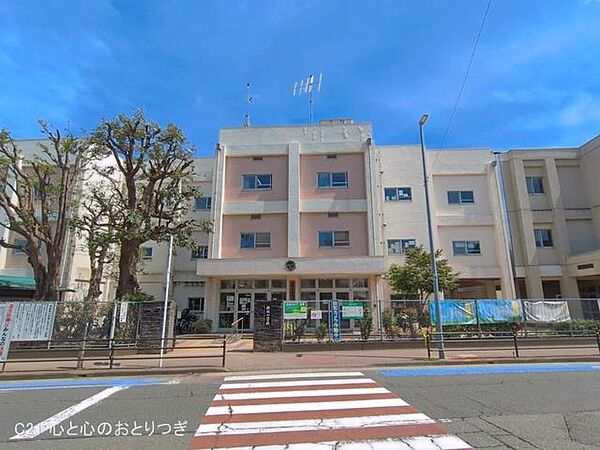 大和市立林間小学校　1030ｍ