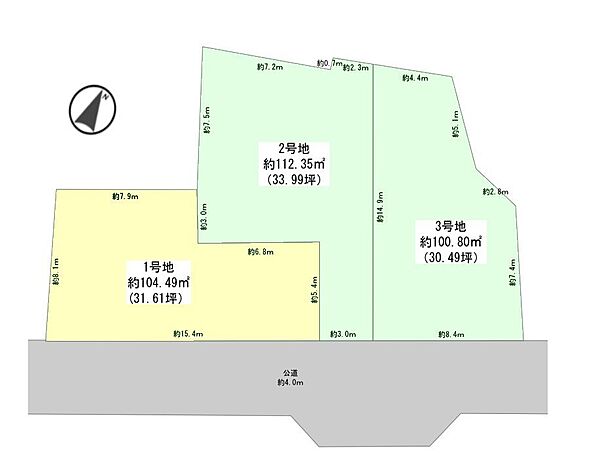 区画図：314002818705