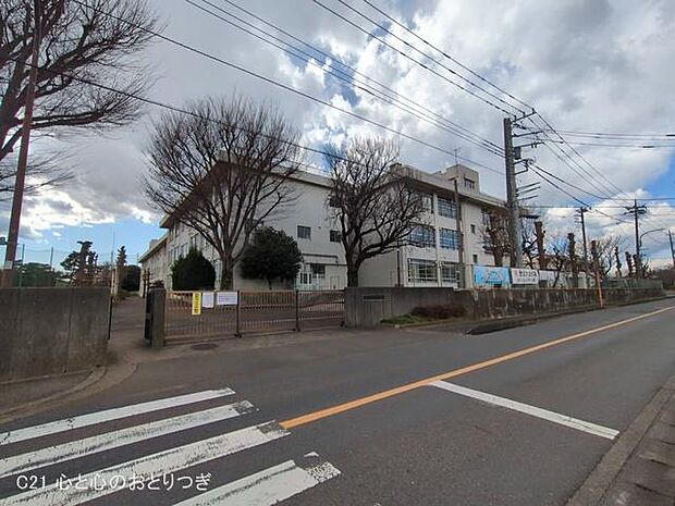 相模原市立相武台中学校 1376m