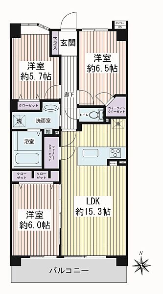 間取り：314002820315