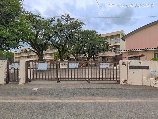 相模原市立大野台小学校 690m