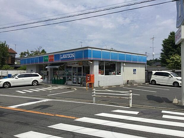ローソン相模原東大沼店 451m