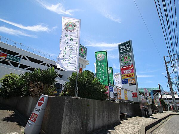 ツルハドラッグライズモール座間ひばりが丘店　684ｍ