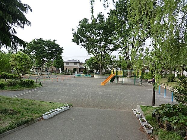 日向山下原公園 230m