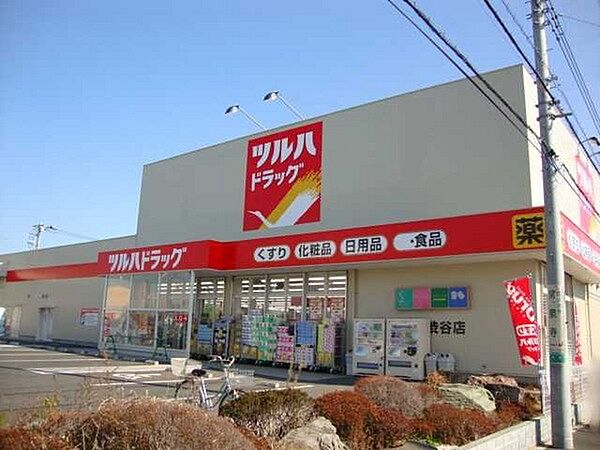 ツルハドラッグ大和渋谷店　499ｍ
