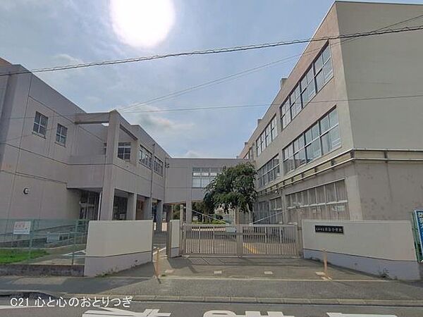 大和市立渋谷小学校　933ｍ