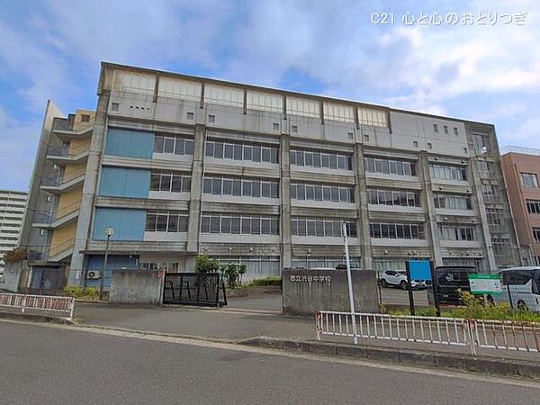 大和市立渋谷中学校　1587ｍ