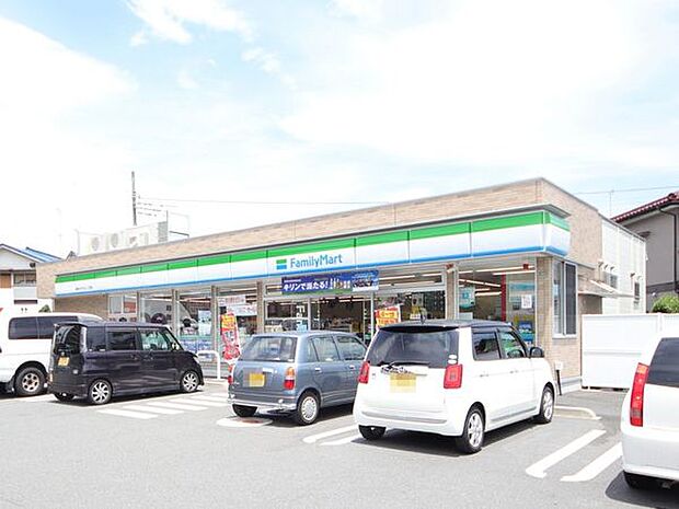 ファミリーマート座間ひばりが丘二丁目店 412m