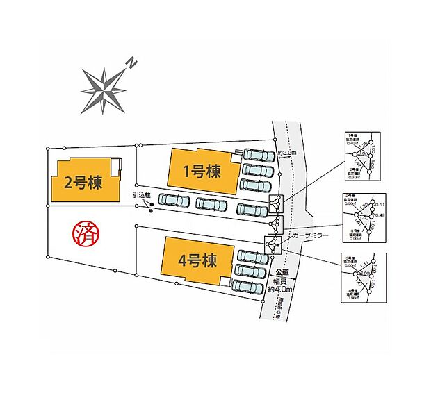 該当:2号棟