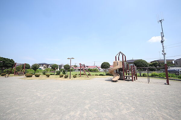 下福田南なかよし公園　724ｍ