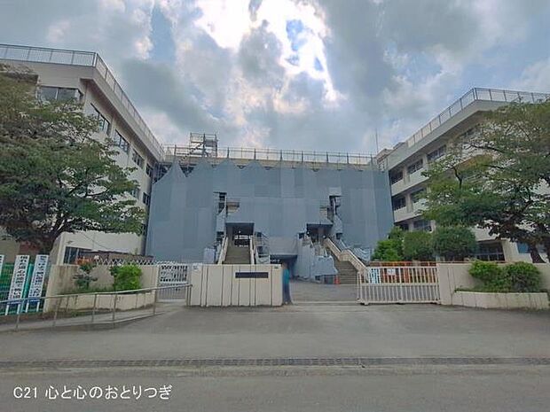 座間市立入谷小学校　1200ｍ