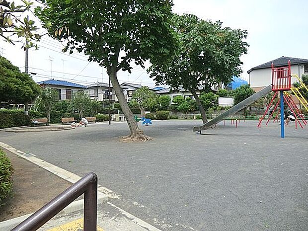 東野第三公園　612ｍ