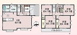 海老名市国分寺台1丁目 新築戸建 全2棟 A号棟