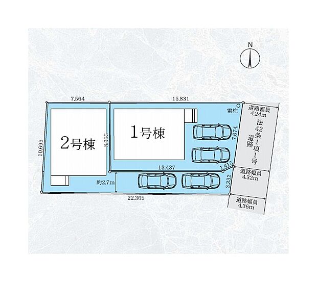 該当:2号棟