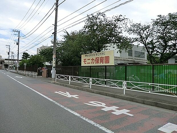 モニカ保育園　694ｍ