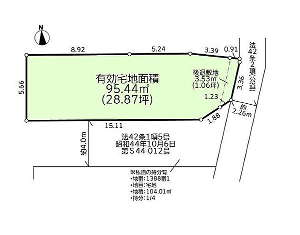 区画図：314002845056