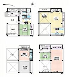 大和市深見 中古戸建