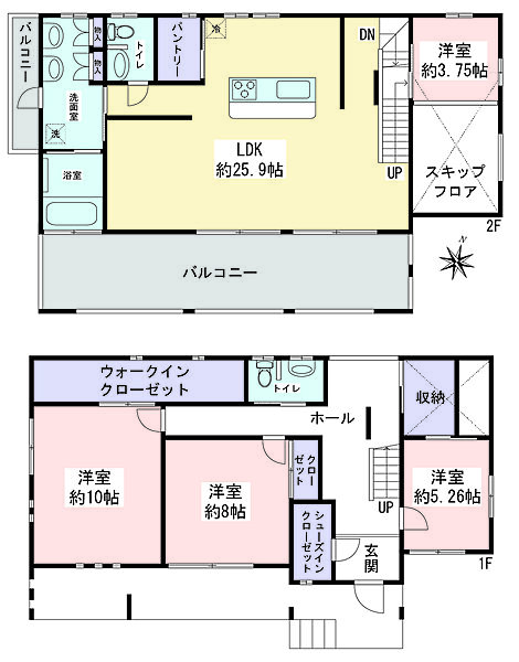 間取り：314002851918