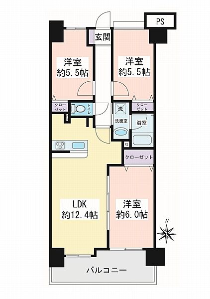 間取り：314002852487