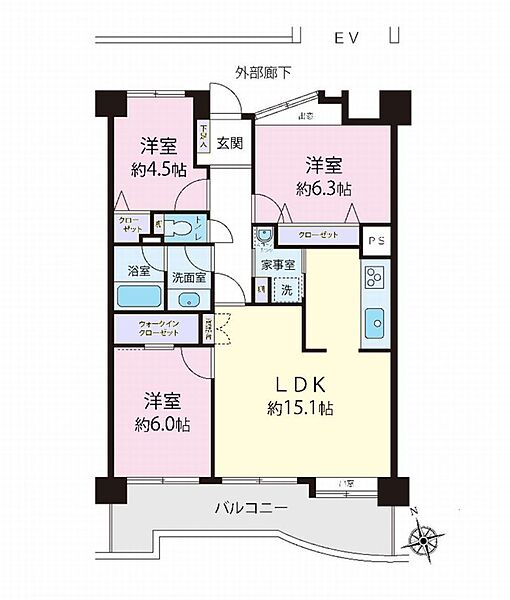 間取り：314002853084