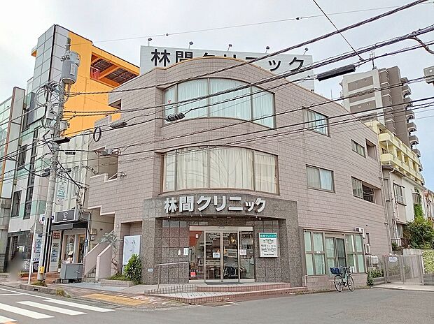 林間クリニック 1025m