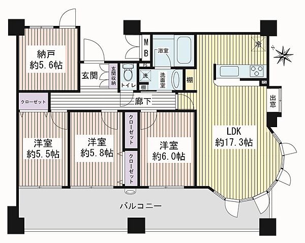 間取り：314002856565