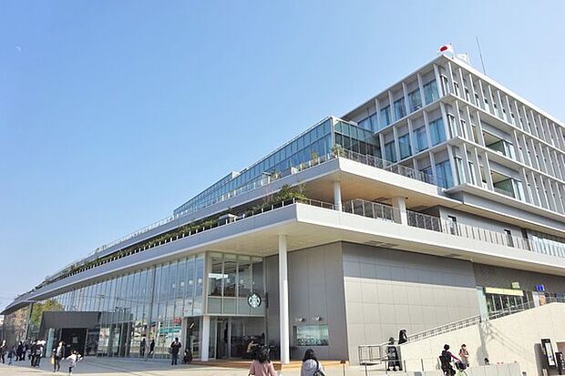 大和市文化創造拠点シリウス 935m