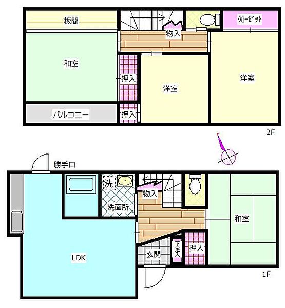 間取り：314002858973