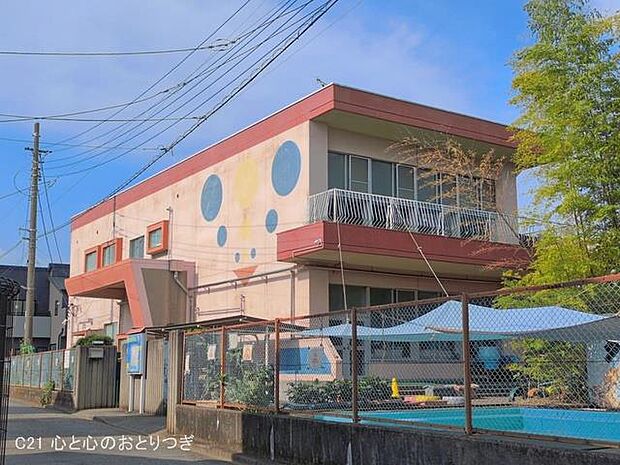 福田保育園 458m