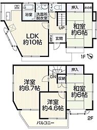 神奈川県大和市福田