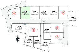 相模原市中央区淵野辺本町3丁目 売地 全15区画 2区画