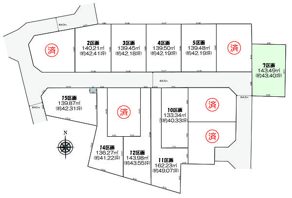 区画図：314002869205