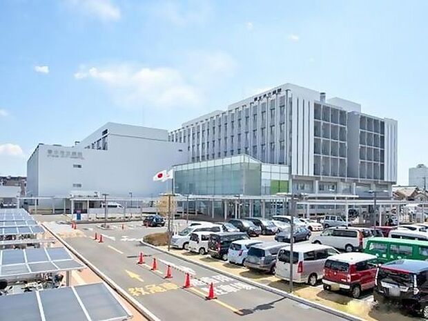 厚木市立病院　474ｍ