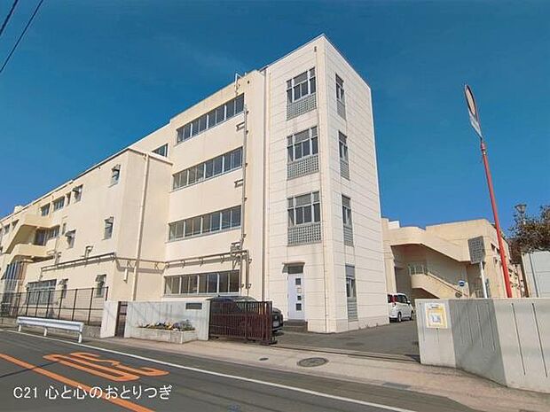横浜市立原中学校 1019m
