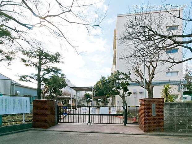 横浜市立原小学校 1689m