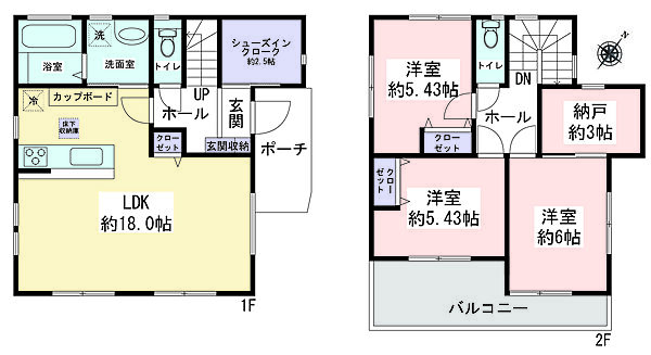 間取り：314002644394
