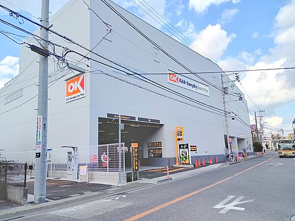 オーケー大和鶴間店　321ｍ